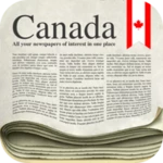 Logo of Canadian Newspapers android Application 