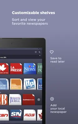 Canadian Newspapers android App screenshot 1