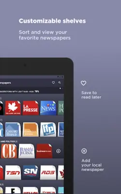 Canadian Newspapers android App screenshot 4