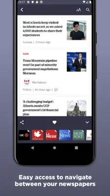 Canadian Newspapers android App screenshot 6