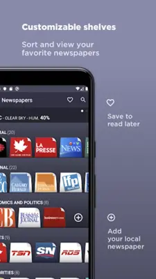 Canadian Newspapers android App screenshot 7